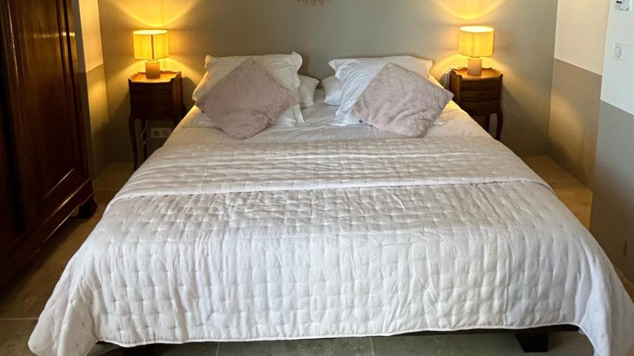 Bed and Breakfast Le Petit Eden à Saint-Quentin-la-Poterie Extérieur photo
